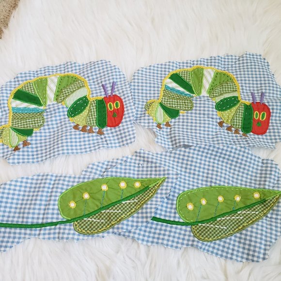 Pottery Barn the Very Hungry Caterpillar Patches